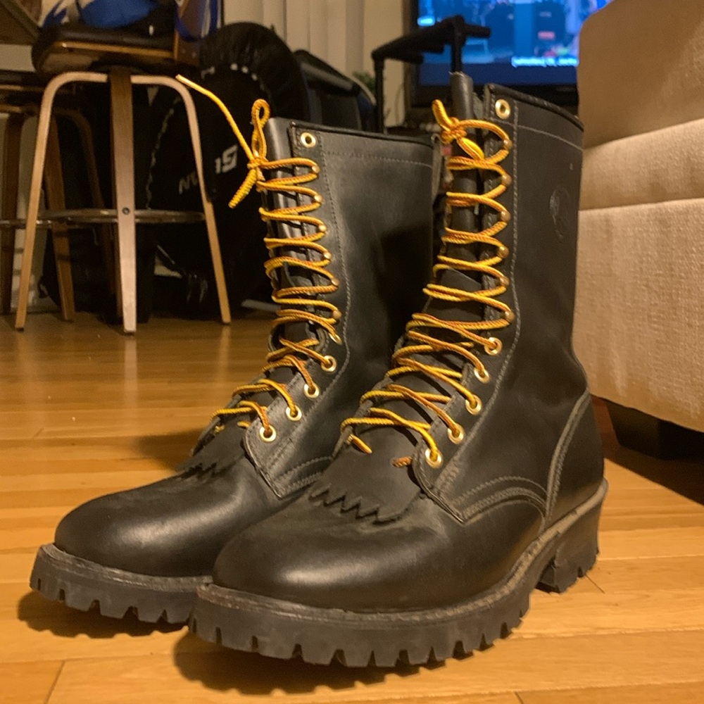 White’s Hathorn Explorer Firefighting boots